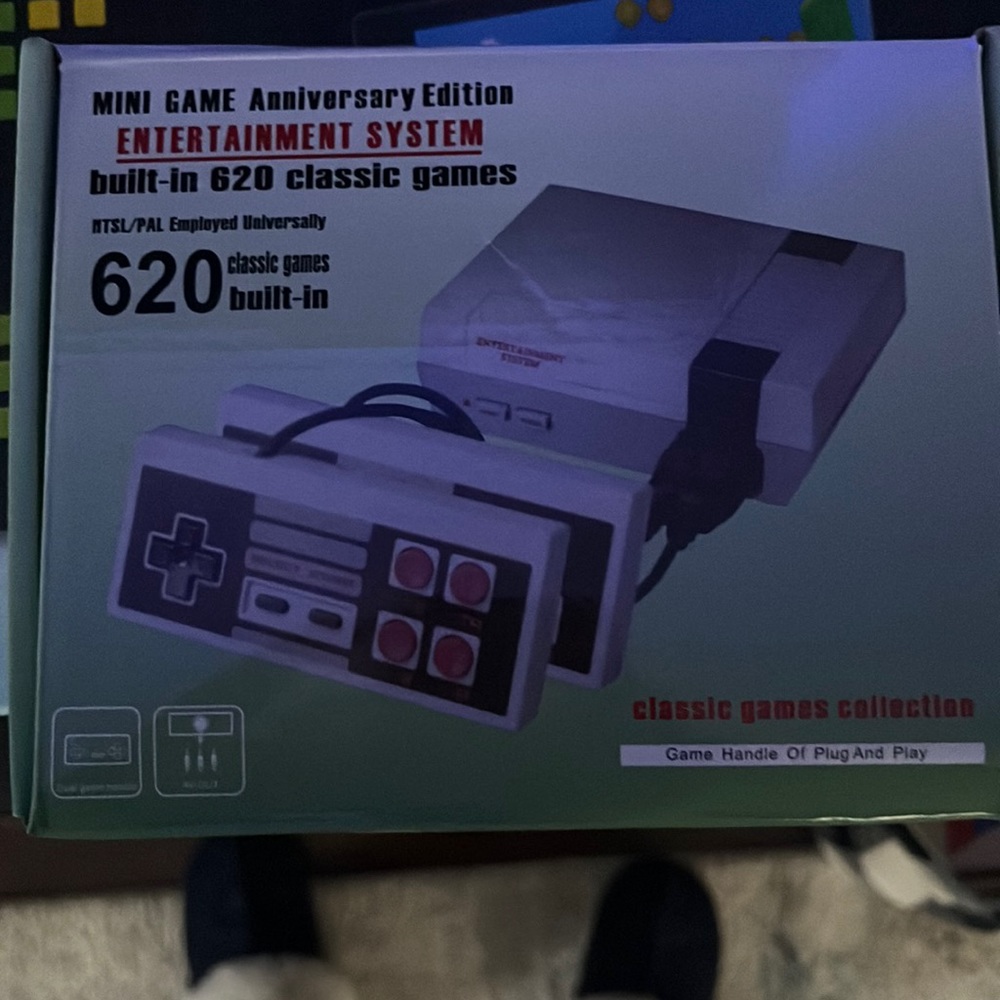 Retro preloaded Nintendo